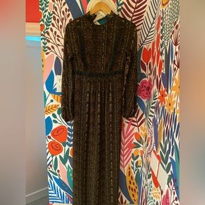 Maxi winter dress